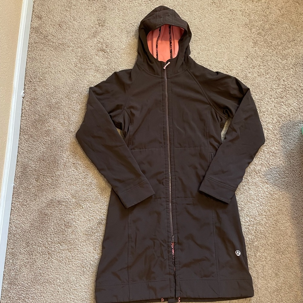 Lululemon Trench Coat sz 10(M)